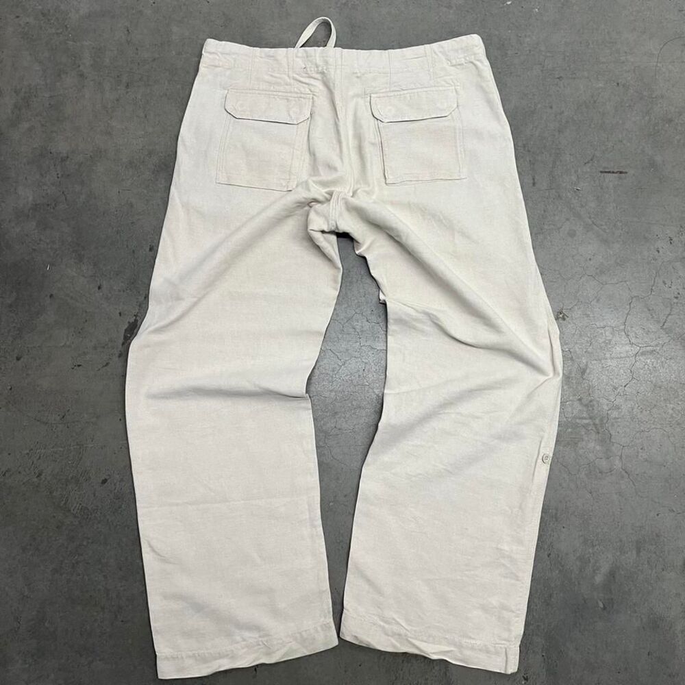 Vintage wide leg baggy‎ gap parachute pants